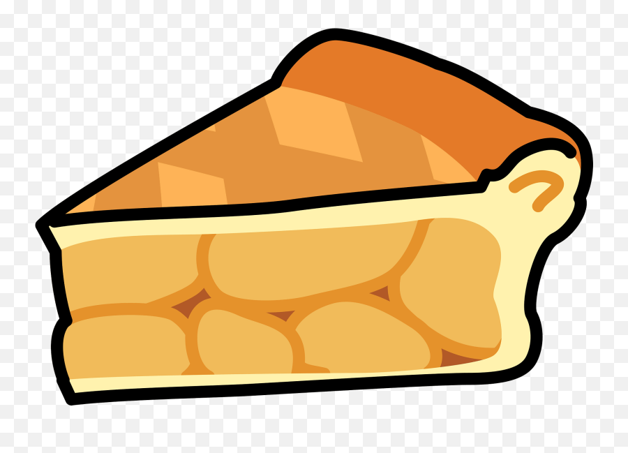Piece Of Apple Pie Clipart - Apple Pie Slice Emoji,Apple Pie Clipart