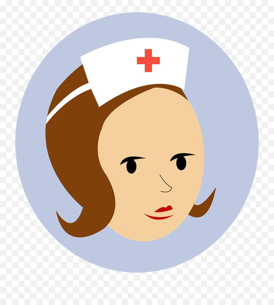 Nursing Nurse Clipart Free Clip Art - Nurse Clip Art Emoji,Nurse Clipart