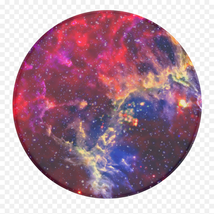 Popsocket - Magenta Nebula Nebula Emoji,Nebula Png