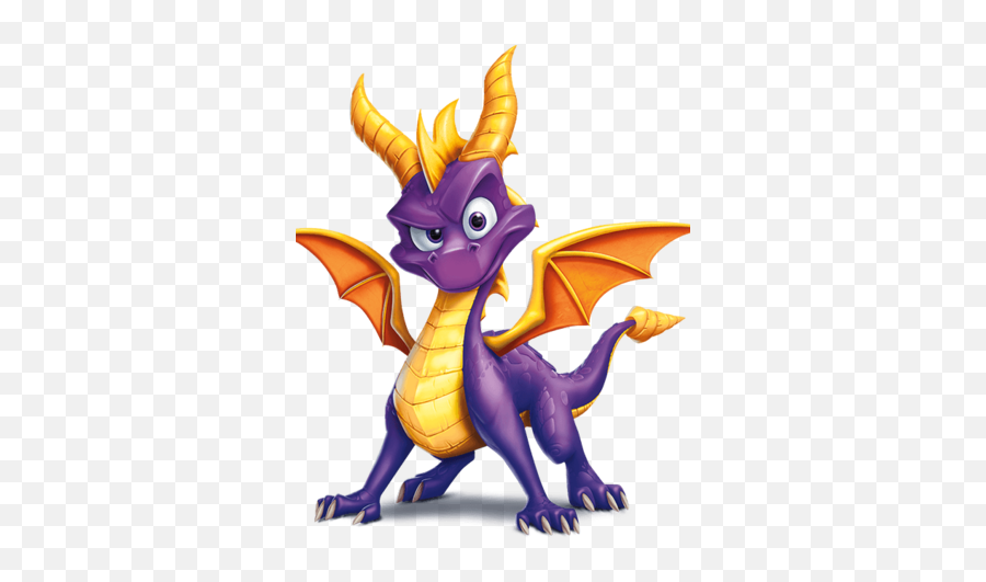 Unlikely Characters For Smash Wiki - Spyro The Dragon Png Emoji,Dragon Transparent