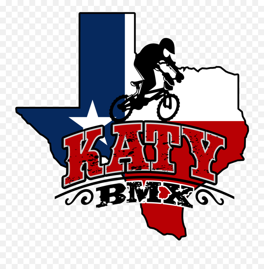 Katy Bmx Sports Logo Design Patriotic Feel To This Design - Katy Bmx Emoji,Sport Logo