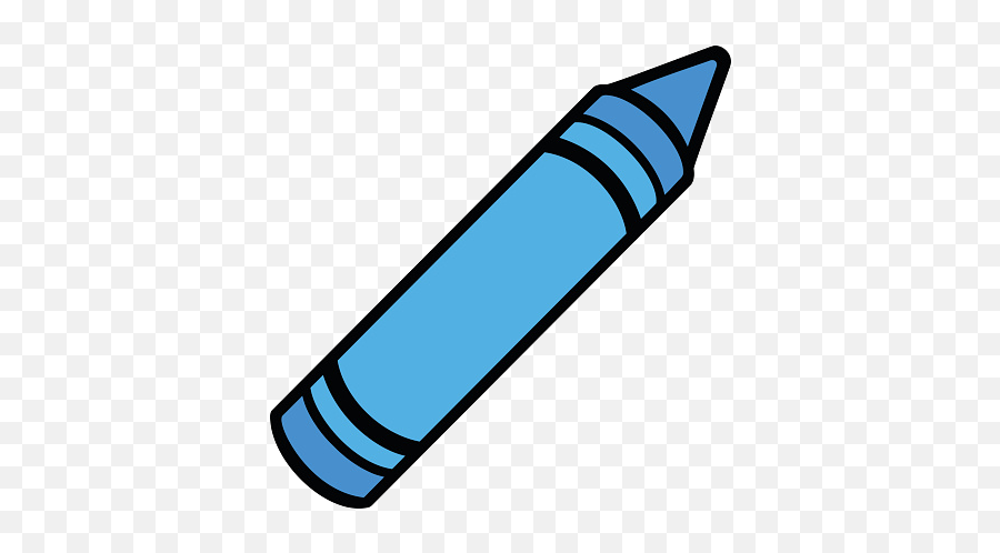 Library Of Cryaon Free Stock Png Files - Blue Crayon Clipart Emoji,Crayon Clipart