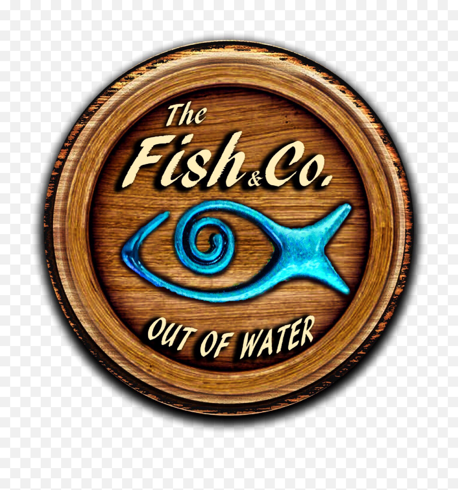 Home - Fish Co Logo Emoji,In And Out Logo