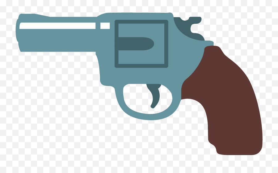 Pistol Emoji Clipart Free Download Transparent Png Creazilla - Discord Gun Emoji Png,Pistol Clipart