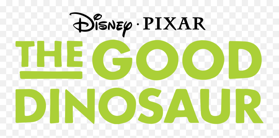 The Good Dinosaur - Disney Pixar Emoji,Disney Pixar Logo