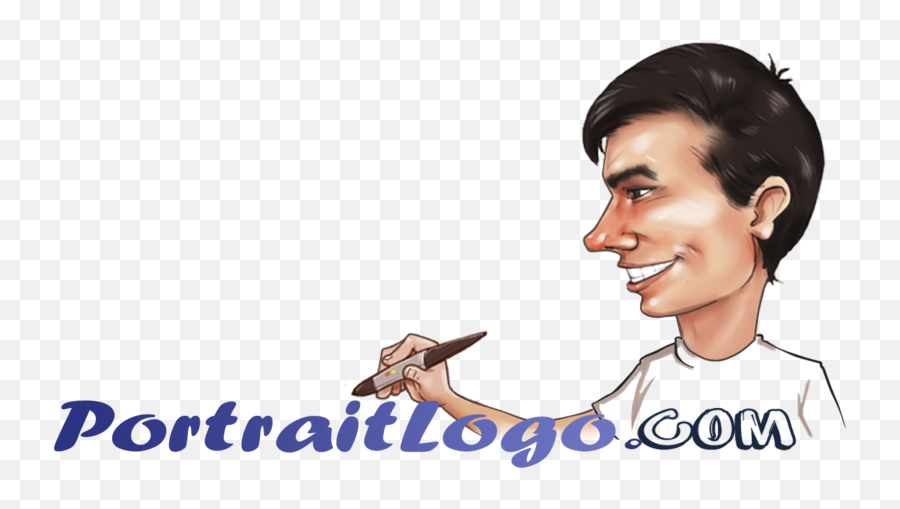 Custom Portrait Logo For Your Business U2013 Portraitlogocom - Birthday Balloons Emoji,Shopify Logo