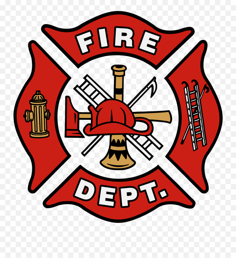 Fire Department Logo And Symbol - Genuine Broaster Chicken Emoji,Fire Department Logo