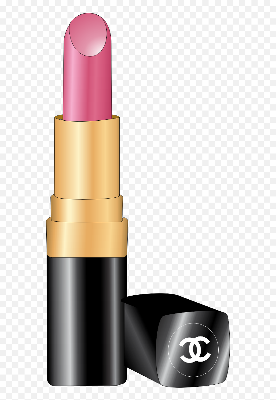 Makeup Clipart Lipstick Mac Makeup Lipstick Mac Transparent - Chanel Lipstick Adrienne Emoji,M A C Cosmetics Logo