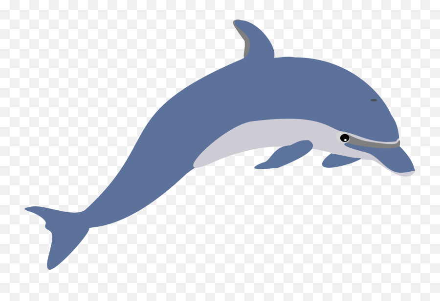 Download Free Download Dolphin Clipart - Dolphin Clipart Transparent Background Emoji,Dolphin Clipart