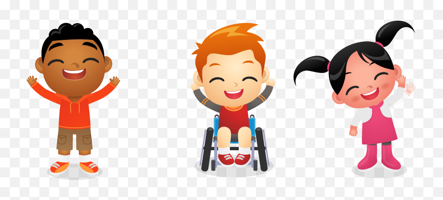 Download Laughing Kids - Animated Child Laughing Png Image Emoji,Laughing Png