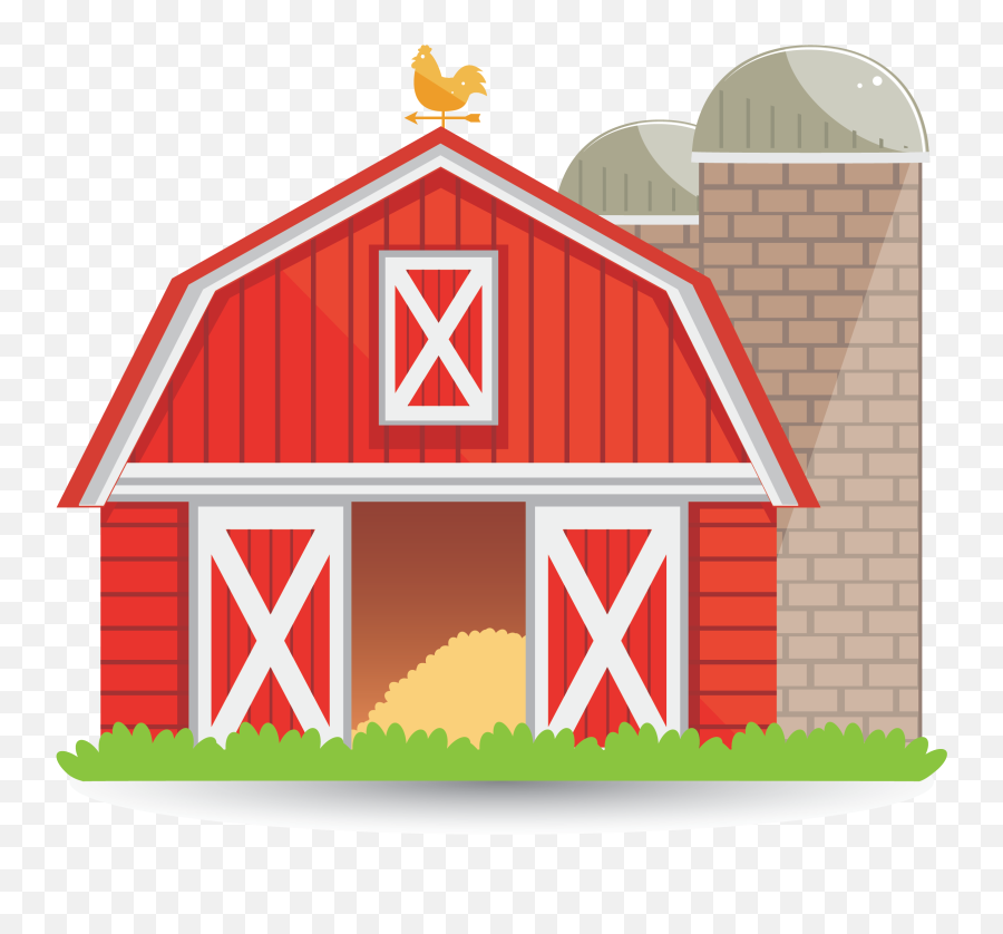 Farm Business Plan Barn - Farm House Vector Png Emoji,Farm Clipart