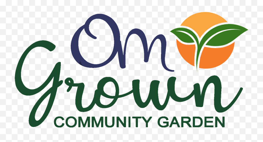 Om Grown Community Garden Wellcome Om Integral Healing Emoji,Garden Logo