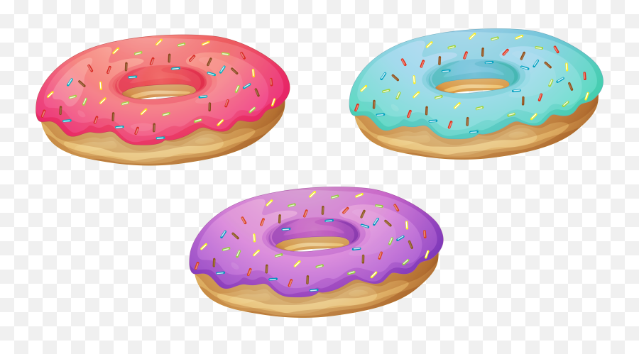 Coffee And Doughnuts Bakery Dunkin - Transparent Background Donut Transparent Emoji,Coffee And Donuts Clipart
