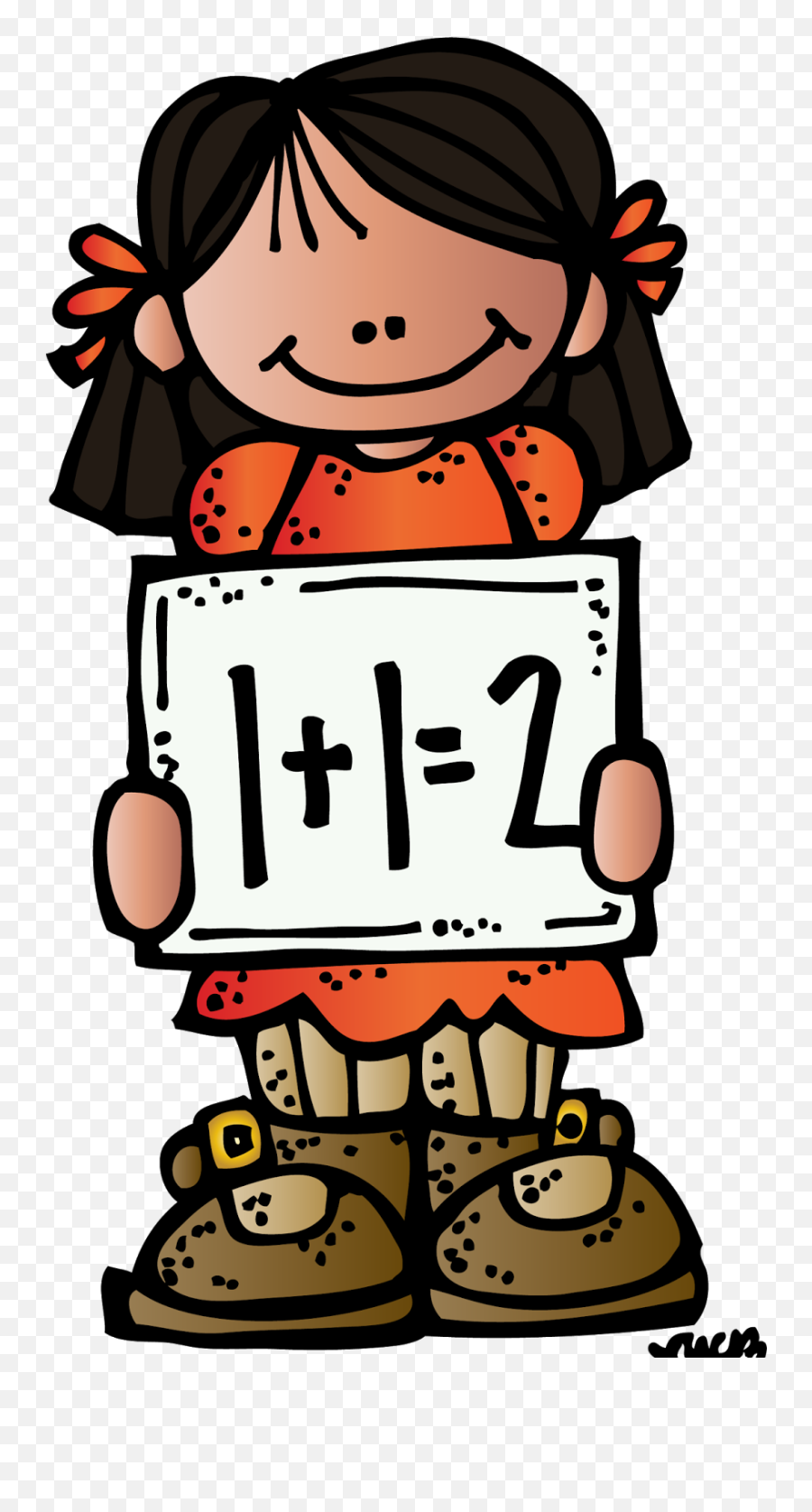 Melonheadz Math Clipart - Melonheadz Math Clipart Emoji,Math Clipart