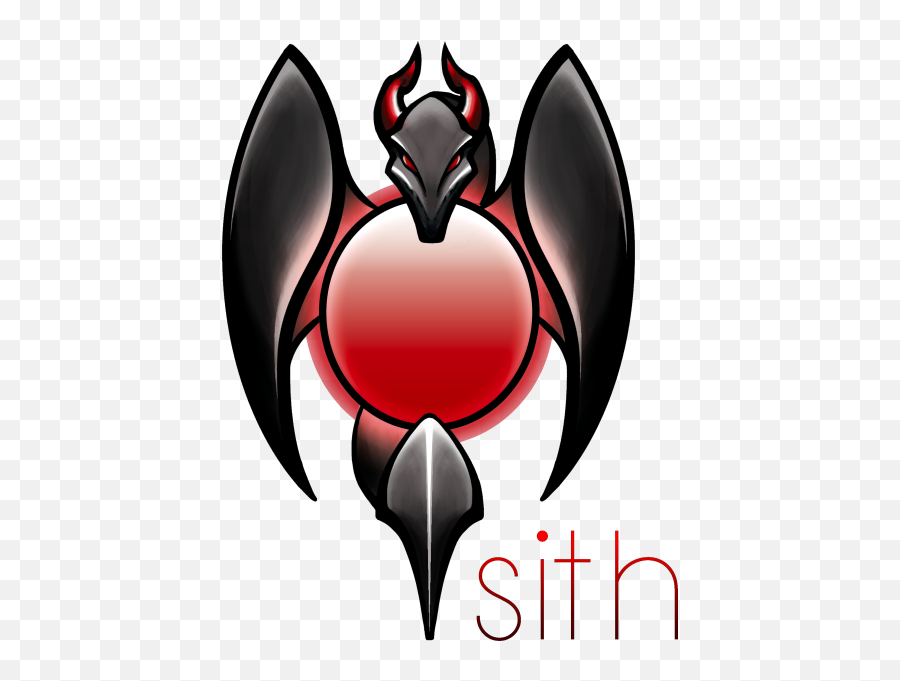 Team Sith - Automotive Decal Emoji,Sith Logo