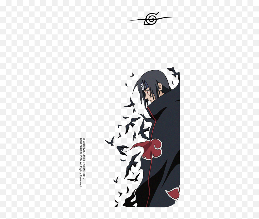 Naruto Shippuden Solidsuit Iphone 8 - Itachi Poster Emoji,Itachi Png