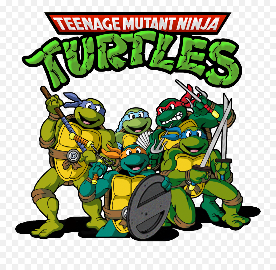 Download Hd Free Png Teenage Mutant Ninja Turtleu0027s Png - Teenage Mutant Ninja Turtles Sticker Emoji,Turtle Transparent Background