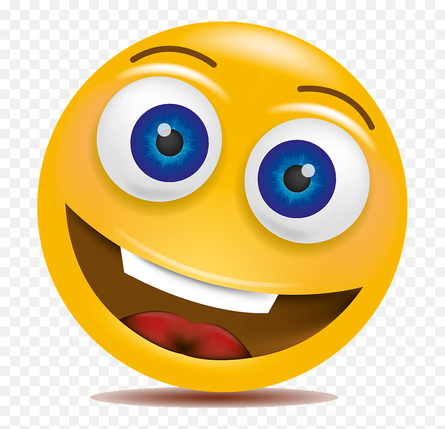 Cheerful Smiley Clipart Free Download Transparent Png - Atsisiuntimas Šypsenls Emocij Veidukai Emoji,Smiley Clipart