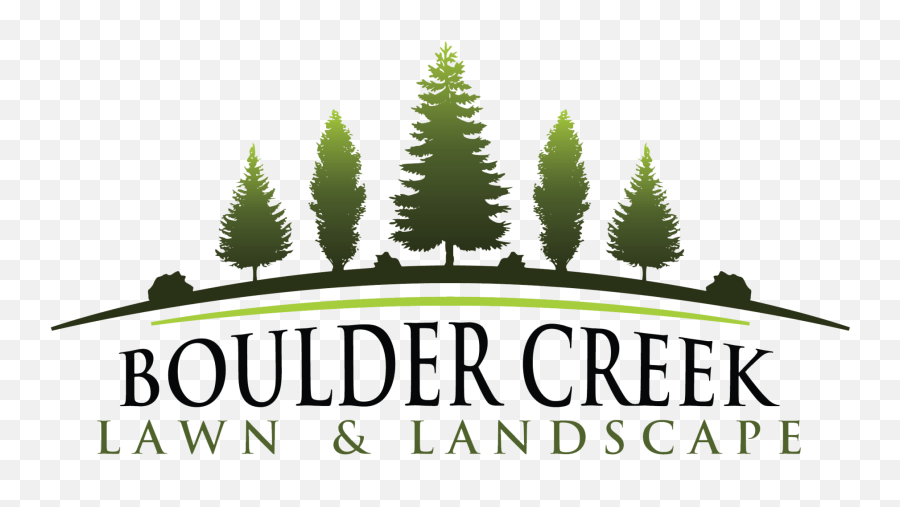Landscaping U0026 Lawn Design In Mid - Missouri Boulder Creek Pine Tree Emoji,Landscaping Logo Ideas