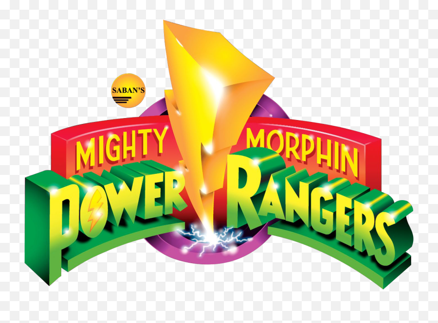 Mighty Morphin Power Rangers Emoji,Mighty Morphin Power Rangers Logo