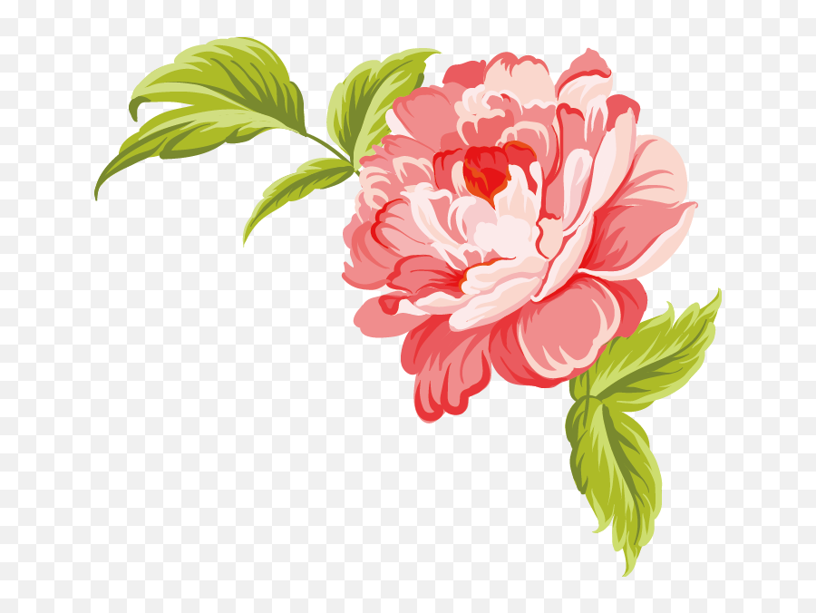 Download Watercolor Flowers Flower Painting Creative Free - Transparent Background Watercolor Flowers Png Emoji,Watercolor Png
