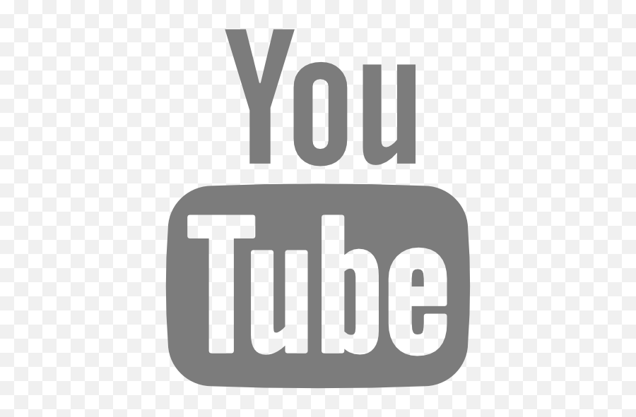 Logos Youtube Vector Icons Free Download In Svg Png Format - You Tube Logo Png Black Emoji,Youtube Logos