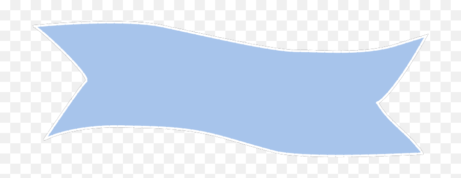Blue Banner Clipart Png Transparent Png - Vertical Emoji,Blue Banner Png