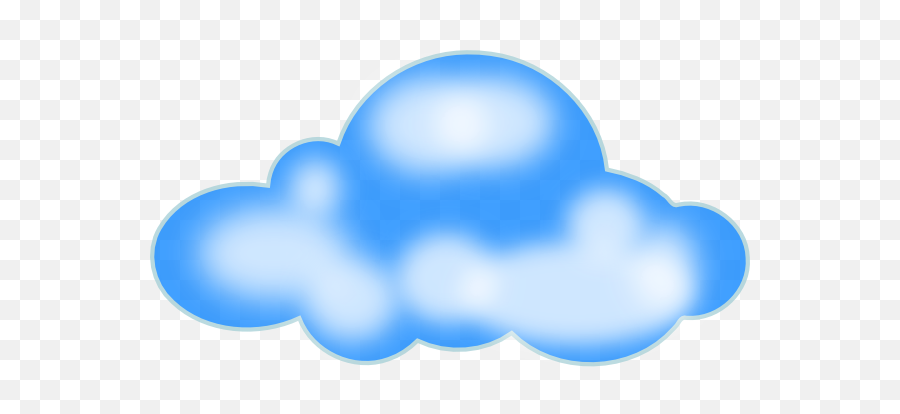 Cloud Clipart Free Clouds Transparent - Blue Clouds Clipart Png Emoji,Cloud Clipart Transparent Background