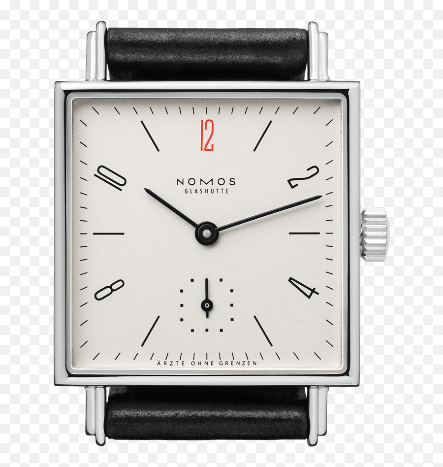 Nomos Tetra 27 Doctors Without Borders 401s2 - Timeless Nomos Limited Edition Emoji,Doctors Without Borders Logo