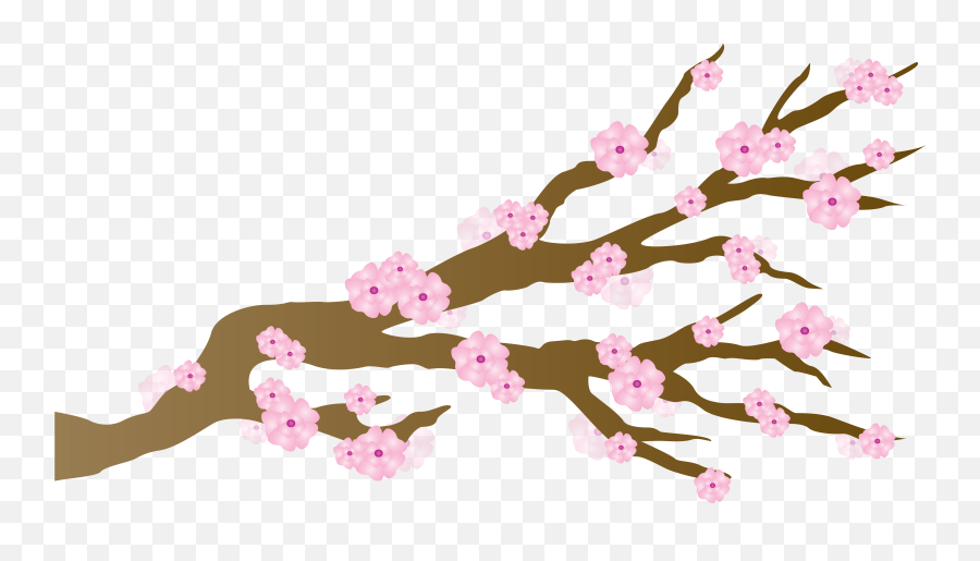 Cherry Blossom Png - Cartoon Cherry Blossom Png 415204 Cartoon Cherry Blossom Japanese Emoji,Cherry Blossom Png