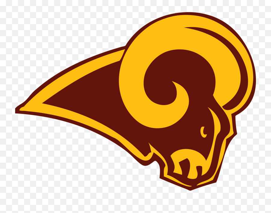 Download Ross Rams Logo - Ross High School Png Image With No Ross Rams Emoji,La Rams Logo