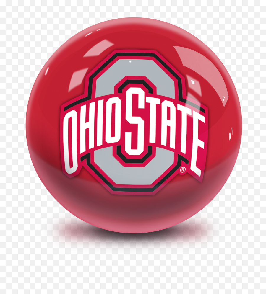Ncaa Collegiate Ohio State Buckeyes Bowling Ball - Ohio State Brutus Emoji,Ohio State Logo
