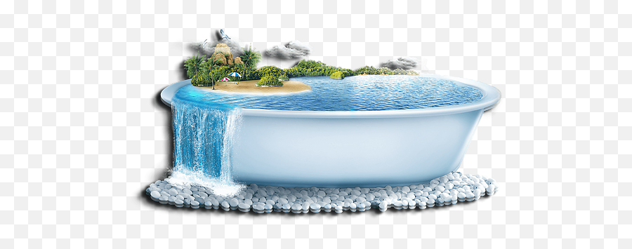 Outdoor Whirlpool Jacuzzi Hot Tubs Blue Shell Store In Egypt - Water Feature Emoji,Bath Tub Clipart