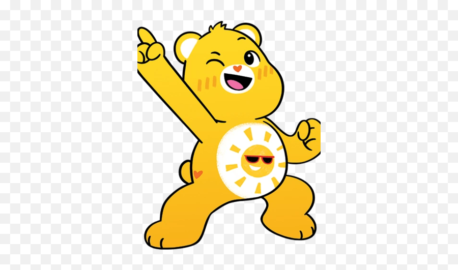 Unlock The - Care Bears Funshine Emoji,Care Bears Png