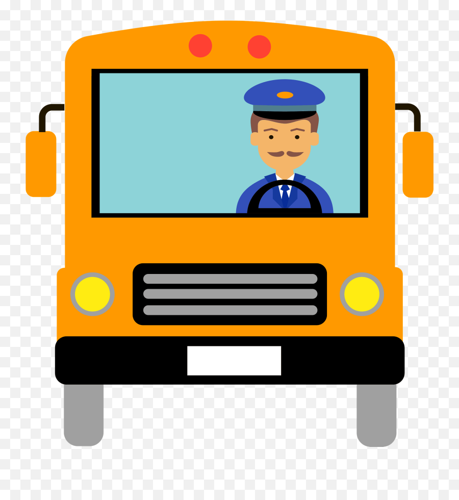 Bus Driver Clipart - Bus Driver Clipart Emoji,In Clipart