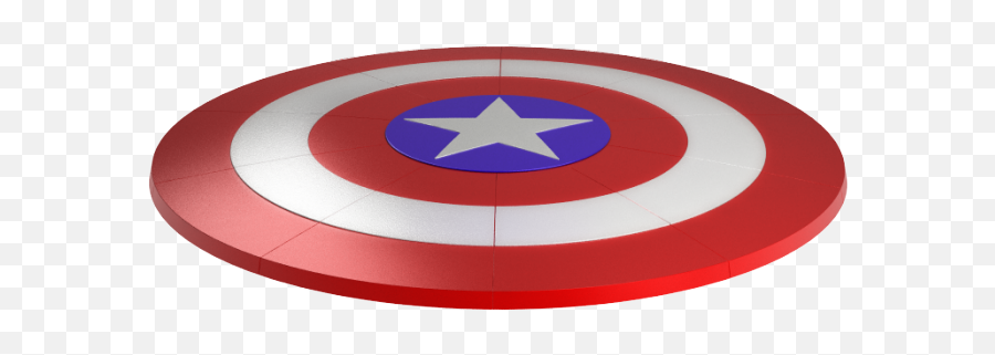 Captain America Toy By Raphael Alexander At Coroflotcom - Captain America Emoji,Captain America Shield Logo