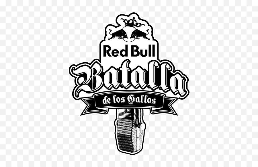 Red Bull Batalla De Los Gallos - Red Bull Batalla De Gallos Emoji,Red Bull Logo Vector