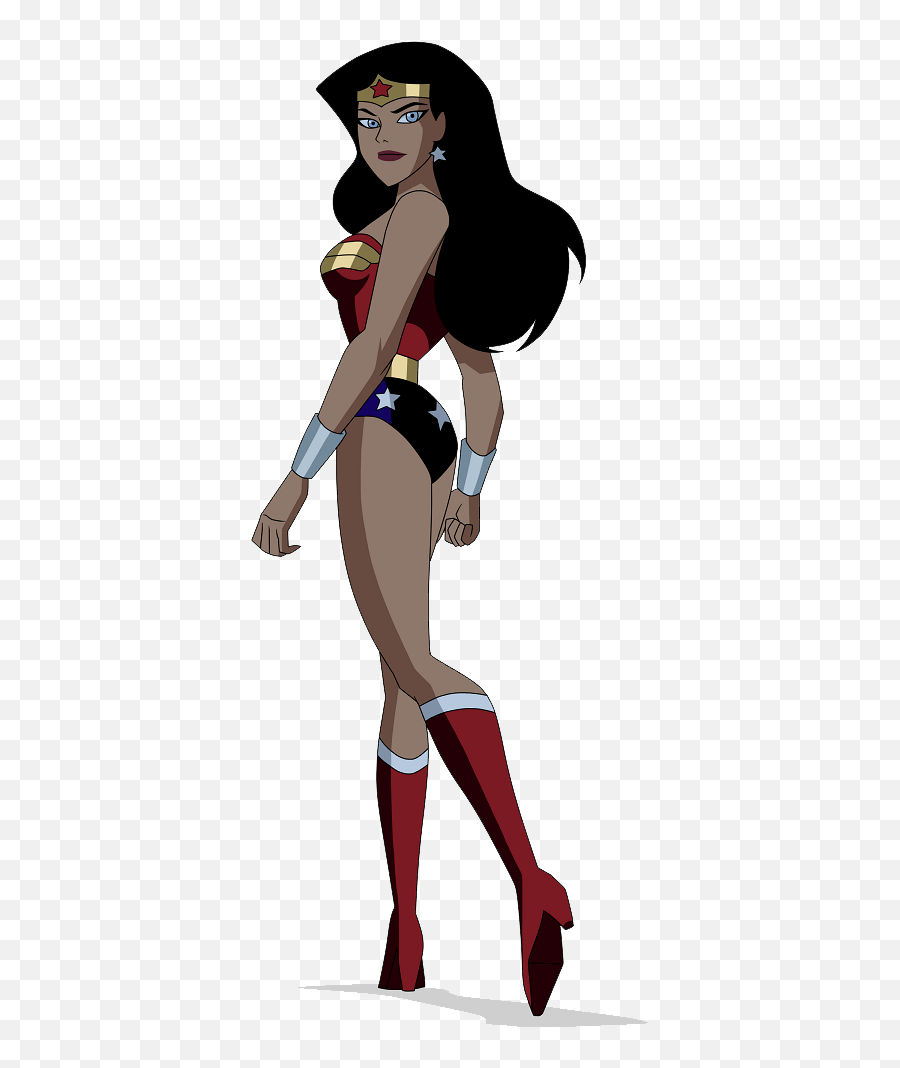 Wonder Woman Walks Away Transparent - Clipart World Emoji,Woman Walking Clipart