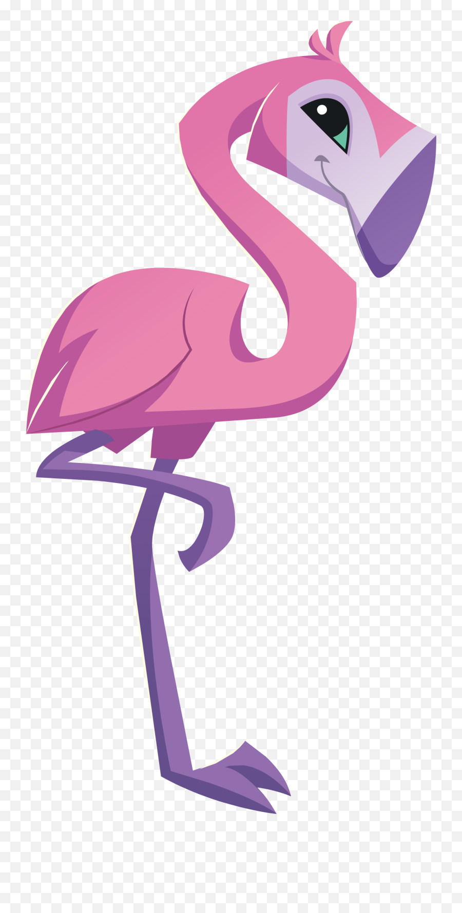 Download Flamingo Graphic - Animal Jam Animals Flamingo Animal Jam Animals Flamingo Emoji,Transparent Animals