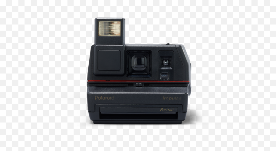 Polaroid 600 Impulse Instant Camera Emoji,Old Camera Png