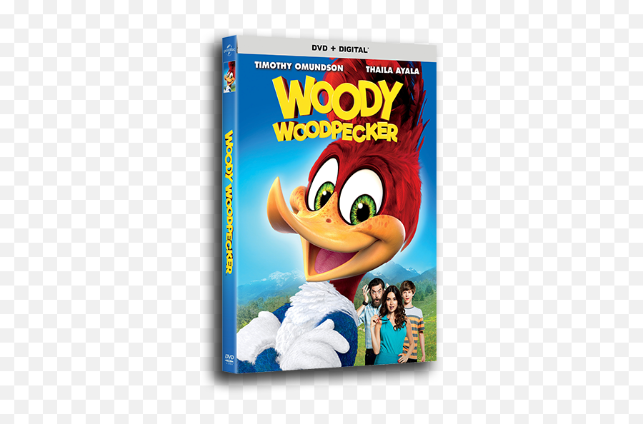 Universal Pictures Home Entertainment Emoji,Woody Woodpecker Png