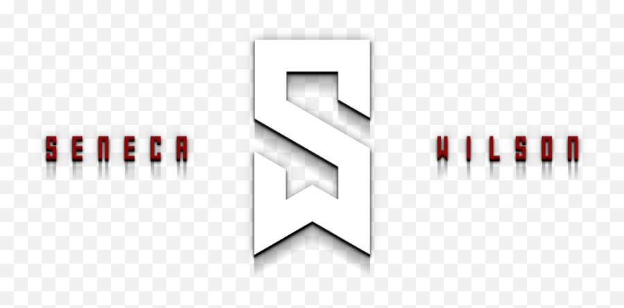 Seneca Wilson Emoji,S W Logo
