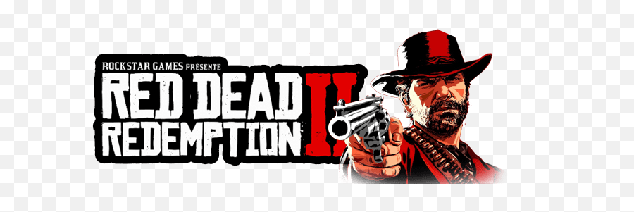 Red Dead Redemption Logo Png High Emoji,Red Dead Redemption 2 Logo Png