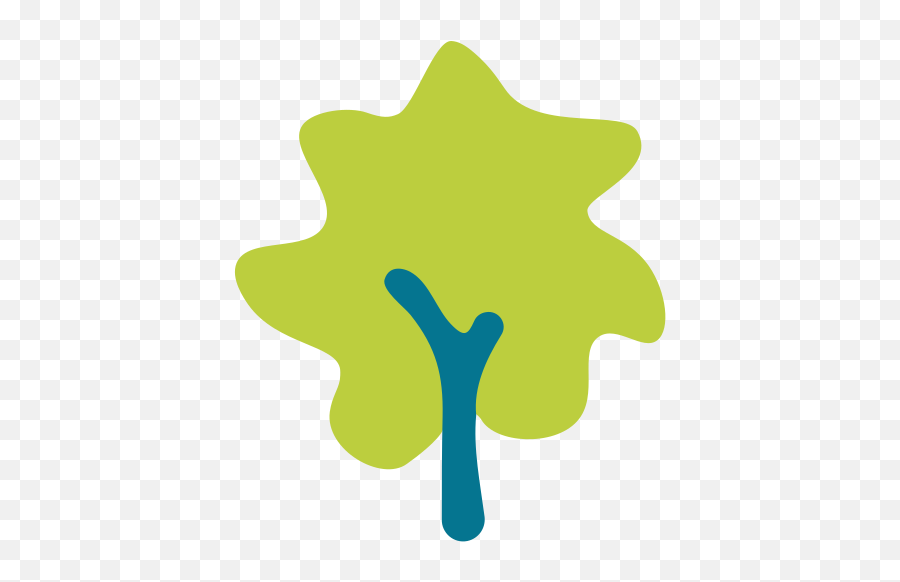 Tree Silhouette Hand Drawn Abstraction Free Icon Of Emoji,Hand Drawn Logo