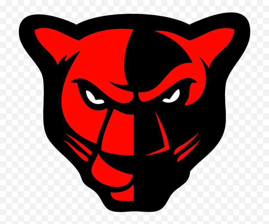 Download Panther Clipart Red - Concordia Panthers Png Image Petal Panthers Emoji,Panther Clipart