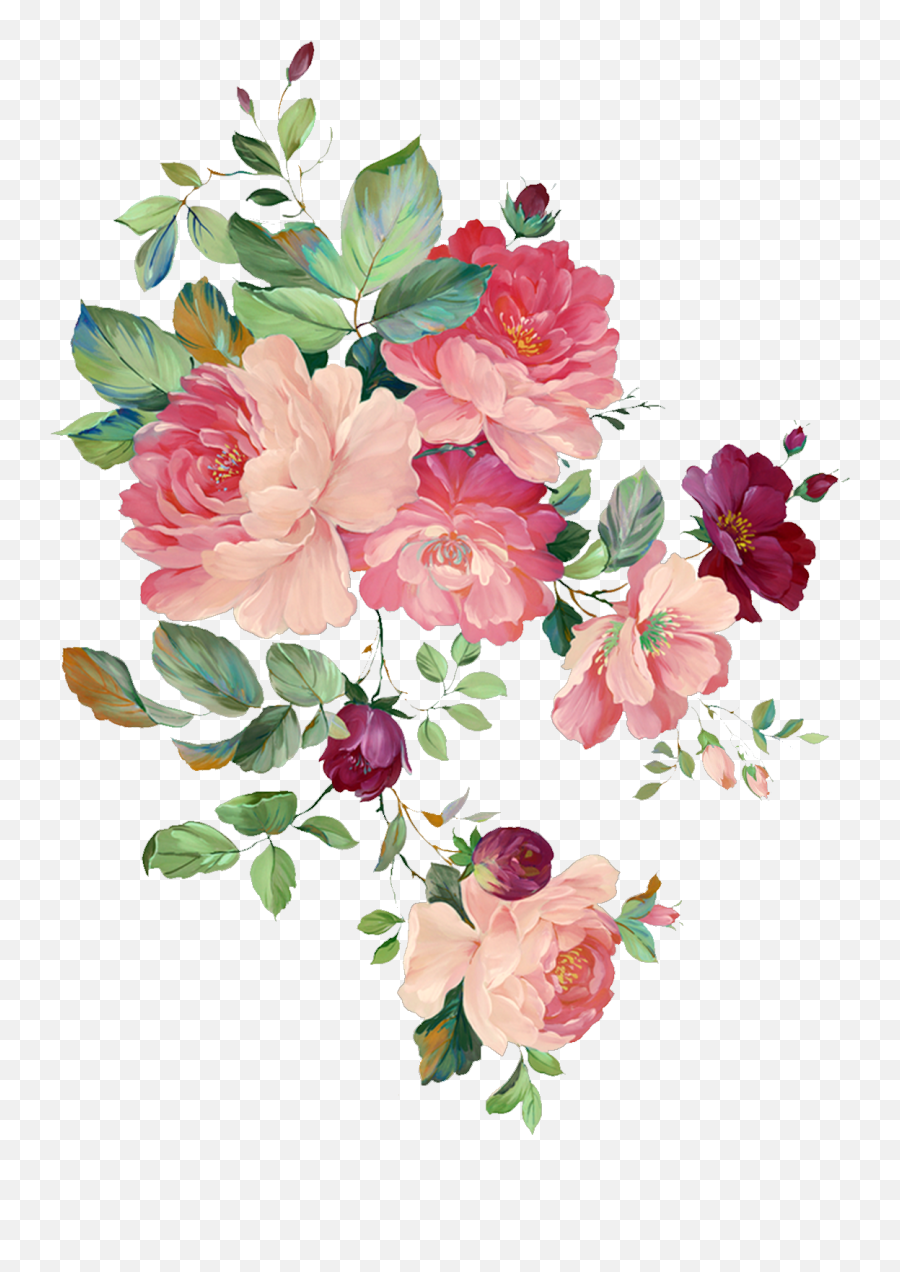 Pin By Momtaj Parveen On Png Flowres Flower Art Floral Emoji,Watercolor Flower Transparent Background