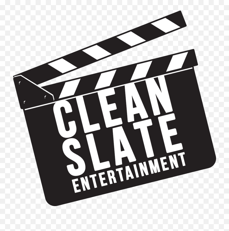 Clean Slate Entertainment Emoji,Slate Logo