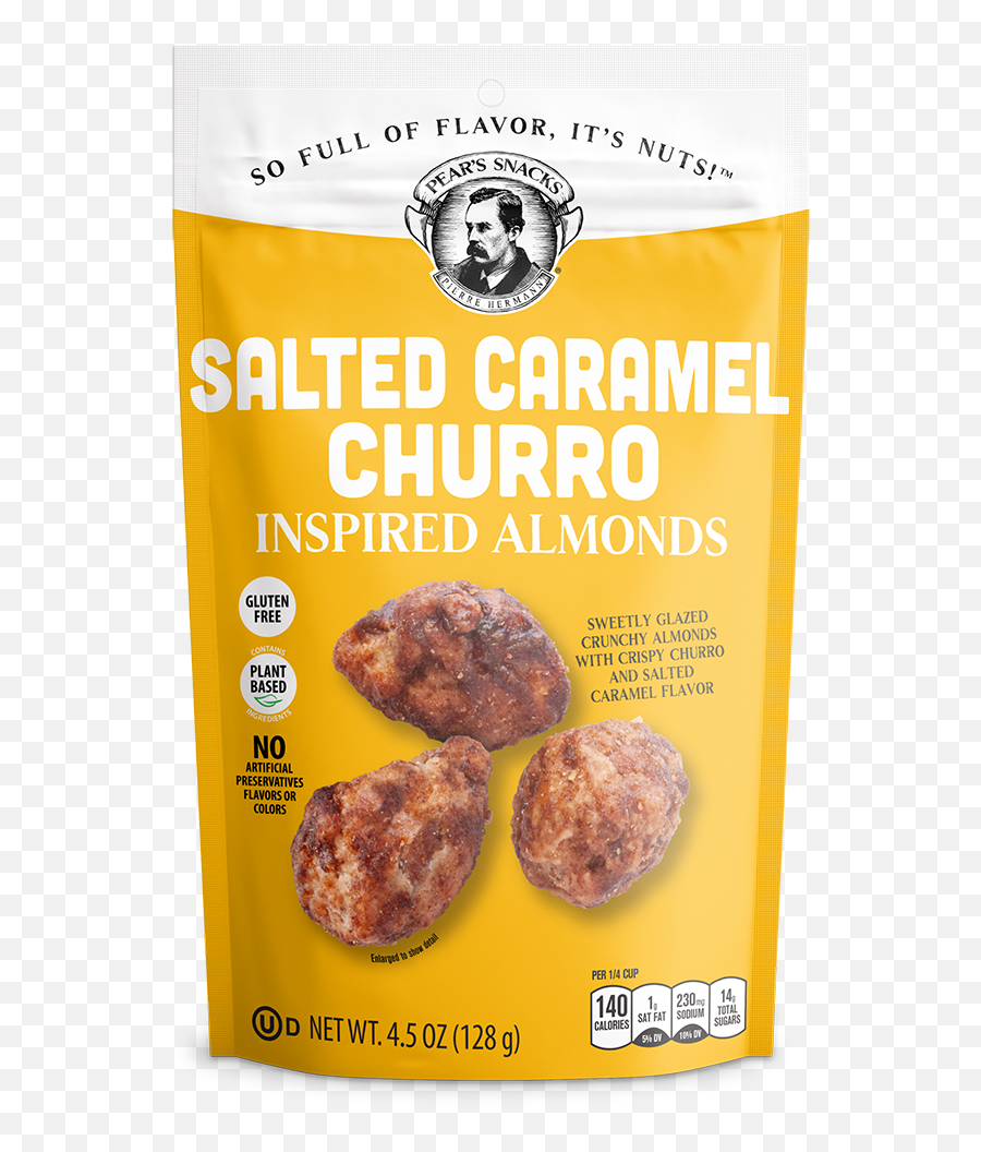 Salted Caramel Churro Inspired Almonds Emoji,Churros Png
