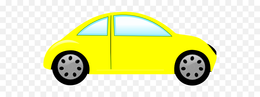 Clip Art Of Car Clipart Image 5 - Clip Art Yellow Car Emoji,Clipart Car