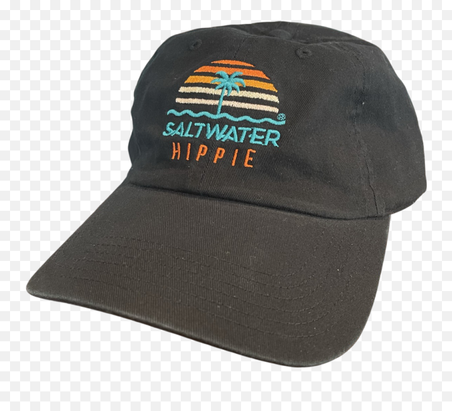 4sld - Bb Saltwater Hippie Signature Logo Dad Hat Emoji,Hippie Logo